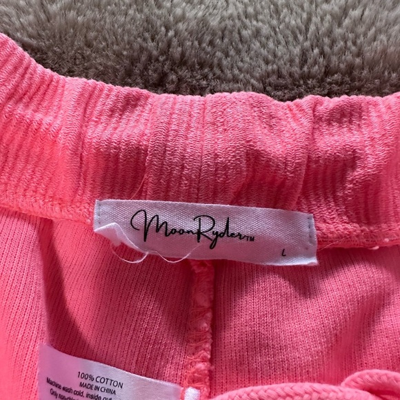 Moon Ryder Cpral Ribbed Hoodie & Shorts Women's M/L - Picture 3 of 7